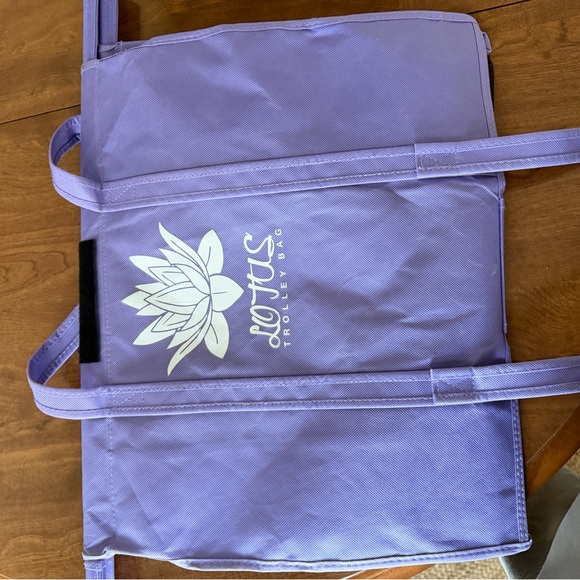 The Container Store Multi-Color Shopping Bag Set - Picture 8 of 11